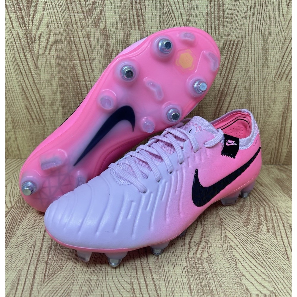 Size 4.5M/6W- Nike Tiempo Legend 10 Elite SG-PRO AC Cleats Pink NBY FN7277-601